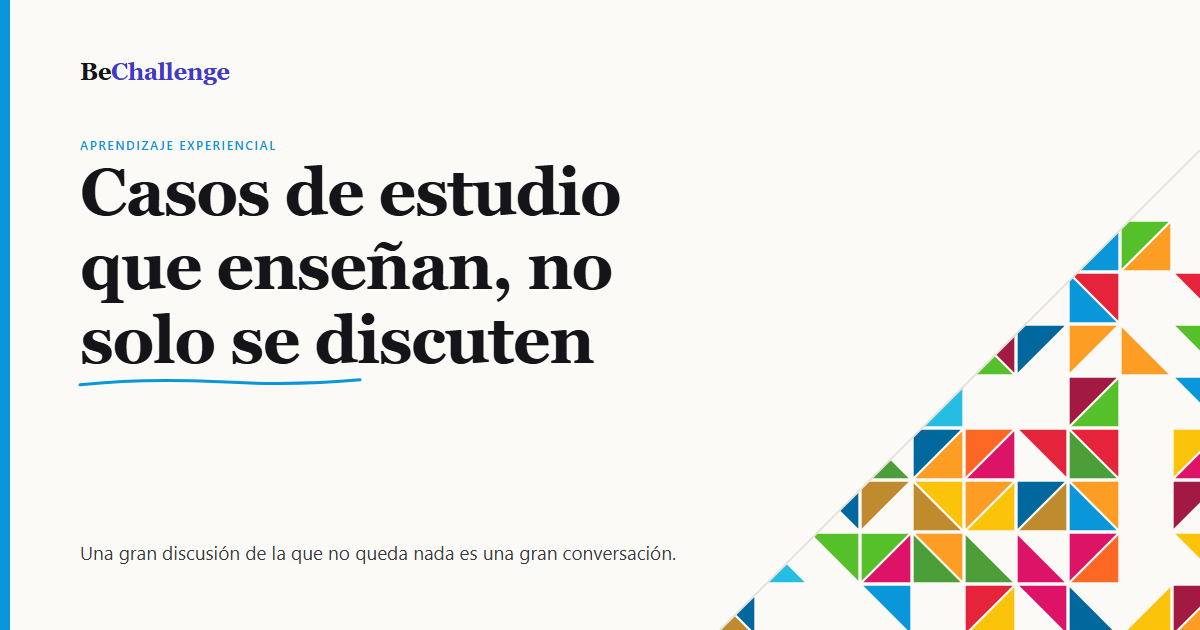 Cómo diseñar casos de estudio educativos que dejen huella en cada estudiante