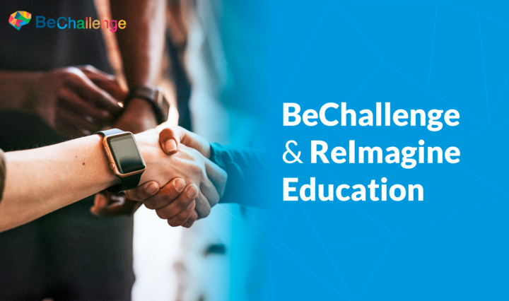 BeChallenge colabora con ReImagine Education Thumbnail