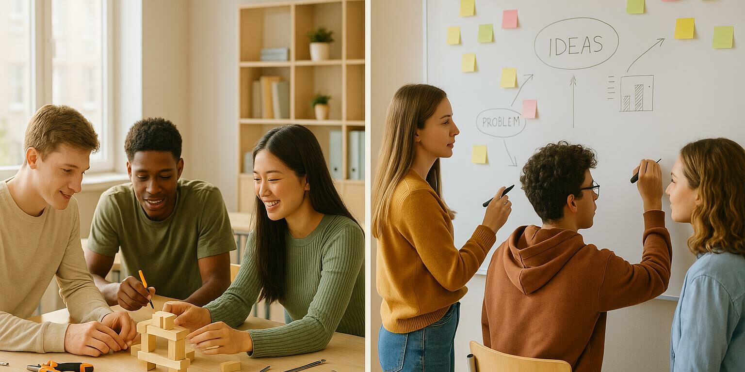 Challenge-Based Learning vs. Project-Based Learning: Diferencias en la Implementación