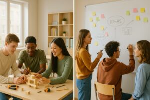 Challenge-Based Learning vs. Project-Based Learning: Diferencias en la Implementación