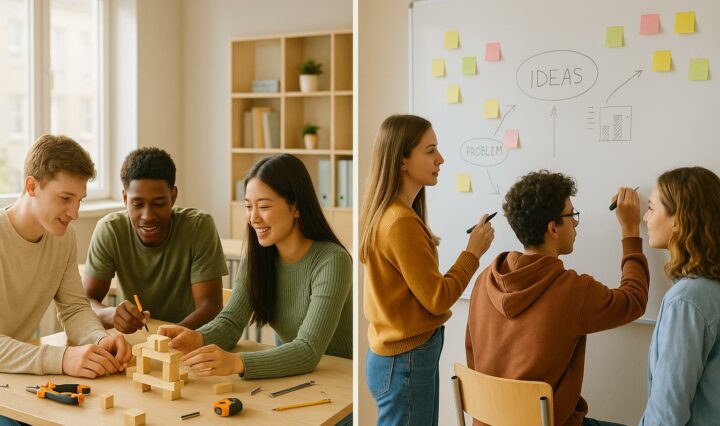 Challenge-Based Learning vs. Project-Based Learning: Diferencias en la Implementación