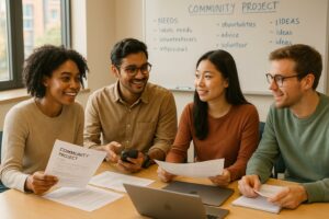 Evaluación de Contribuciones Estudiantiles en Aprendizaje-Servicio