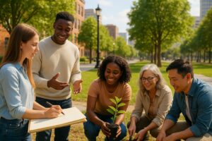 Aprendizaje experiencial y evaluación de ciudadanía global