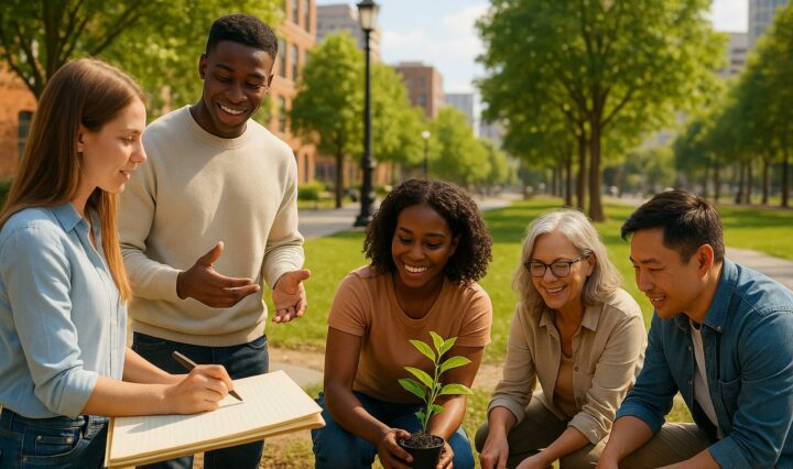 Aprendizaje experiencial y evaluación de ciudadanía global
