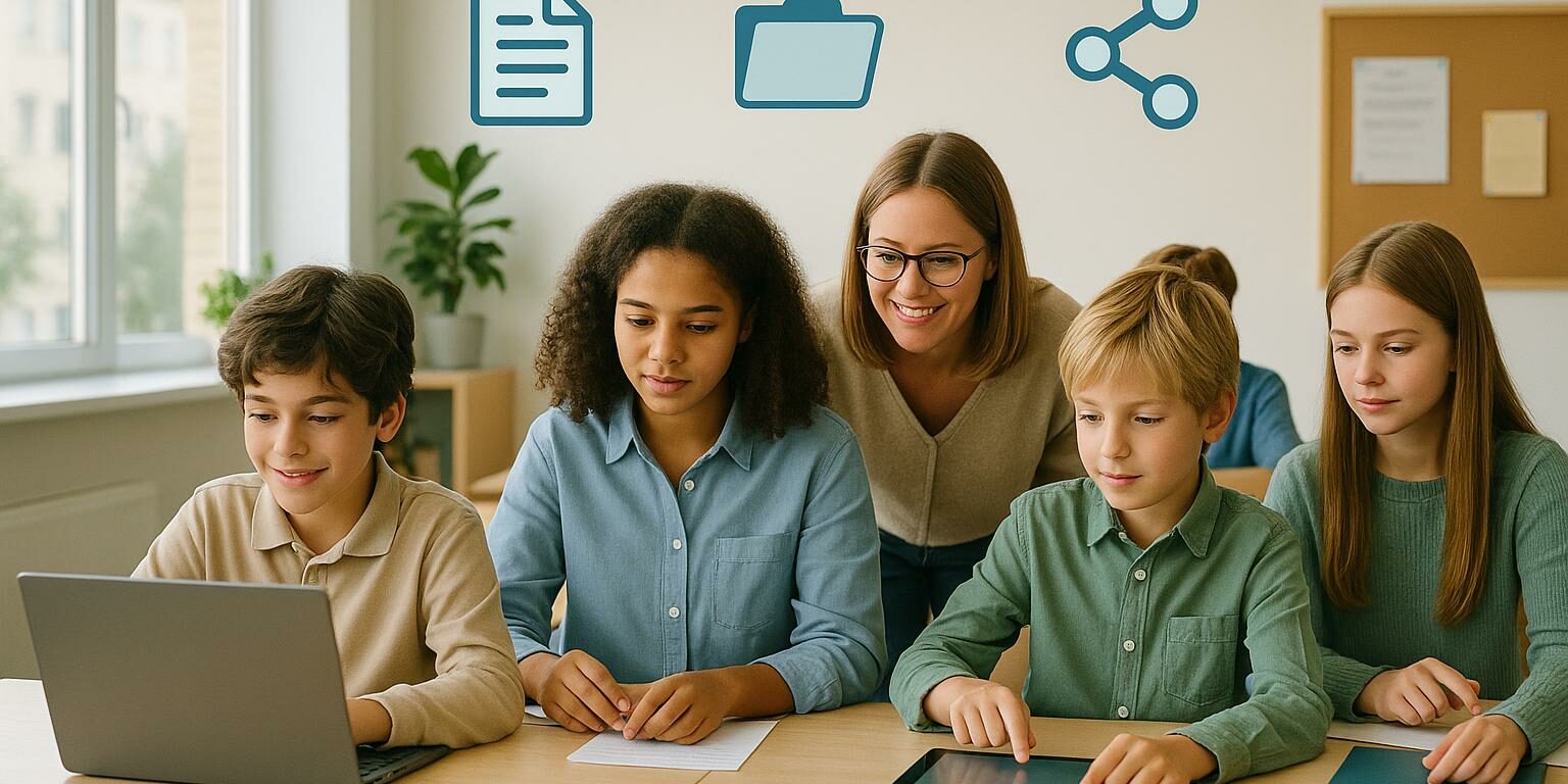Cómo Integrar Herramientas de Archivos en Proyectos Educativos