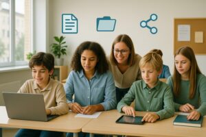 Cómo Integrar Herramientas de Archivos en Proyectos Educativos