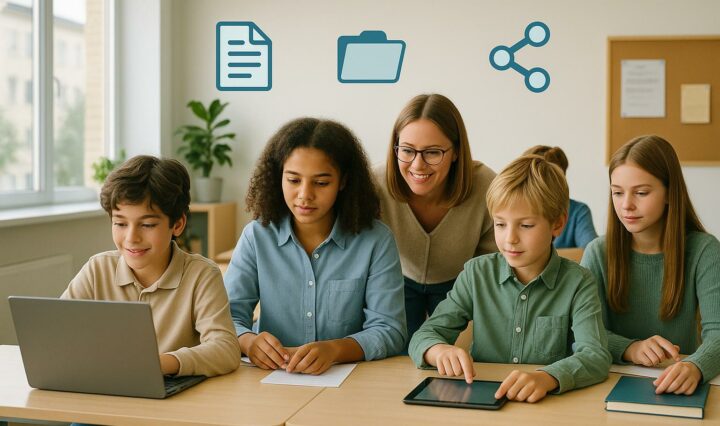 Cómo Integrar Herramientas de Archivos en Proyectos Educativos