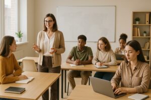 5 claves para combinar enseñanza sincrónica y asincrónica