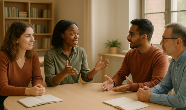 Role-Play vs. Métodos Tradicionales en Competencia Cultural