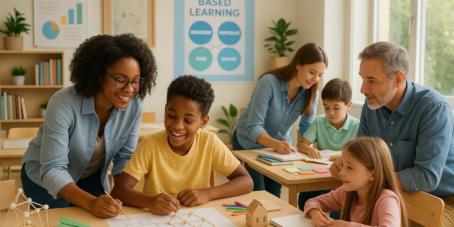 Plan de 3 años para implementar Aprendizaje Basado en Proyectos