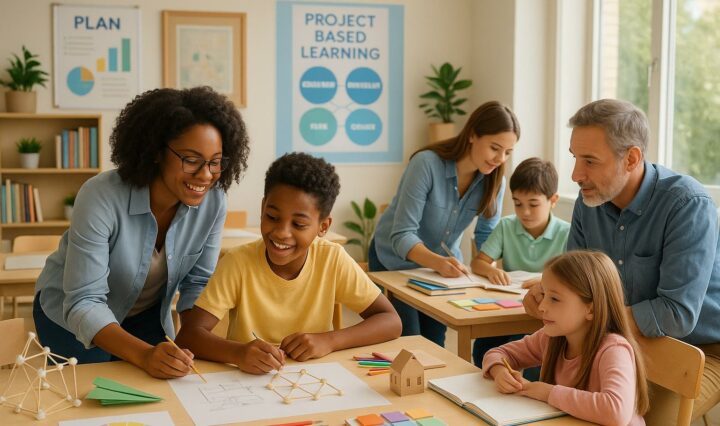 Plan de 3 años para implementar Aprendizaje Basado en Proyectos