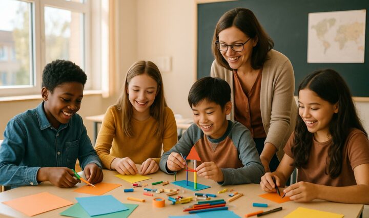 Cómo implementar el aprendizaje experiencial en el aula