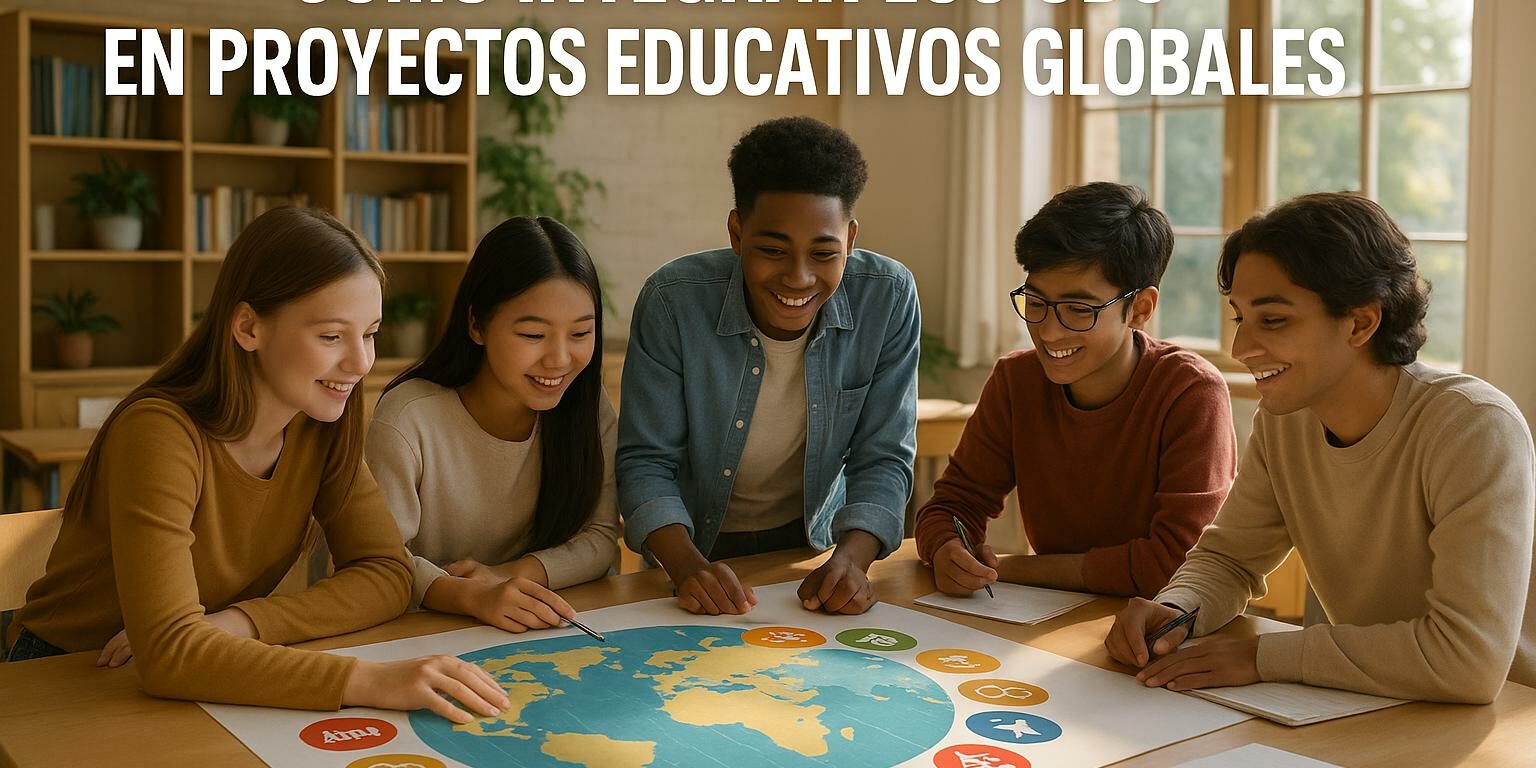 Cómo Integrar los ODS en Proyectos Educativos Globales