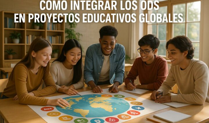 Cómo Integrar los ODS en Proyectos Educativos Globales