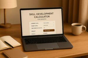 Skill Development Calculator for Growth