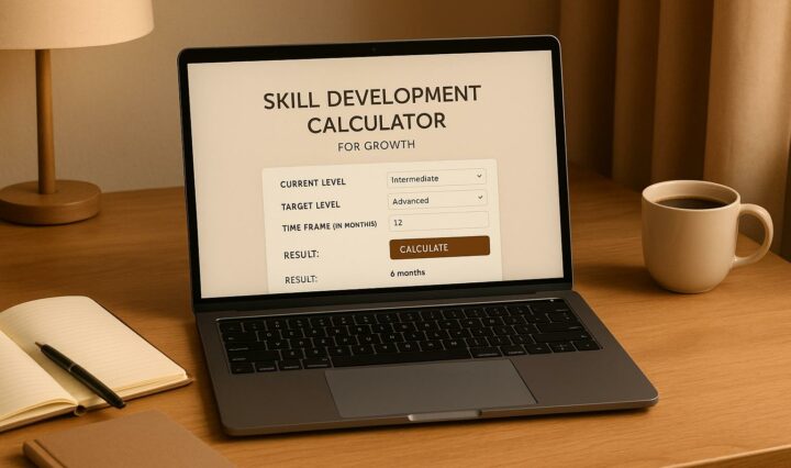 Skill Development Calculator for Growth