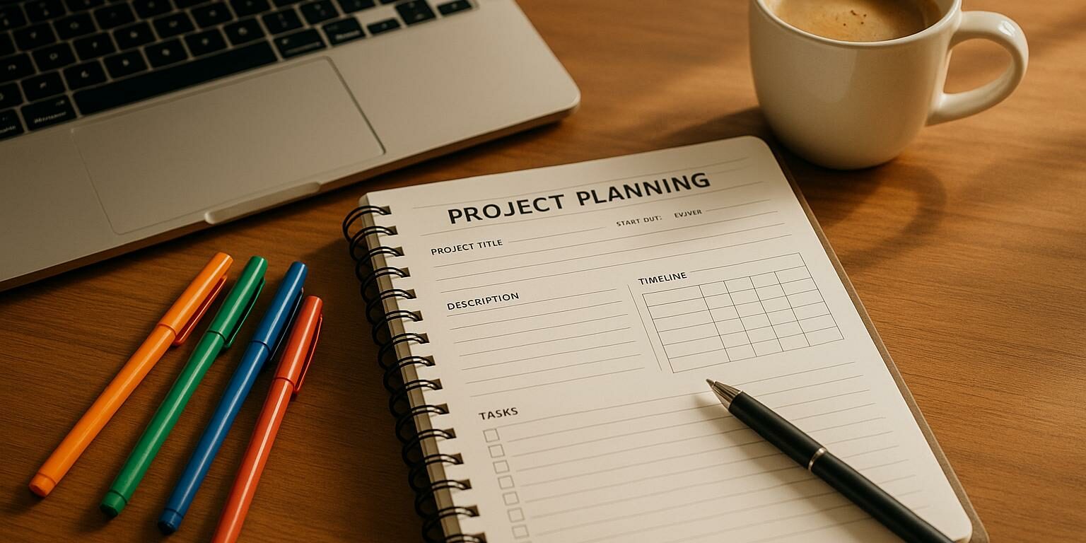 Project-Based Learning Planner Made Simple